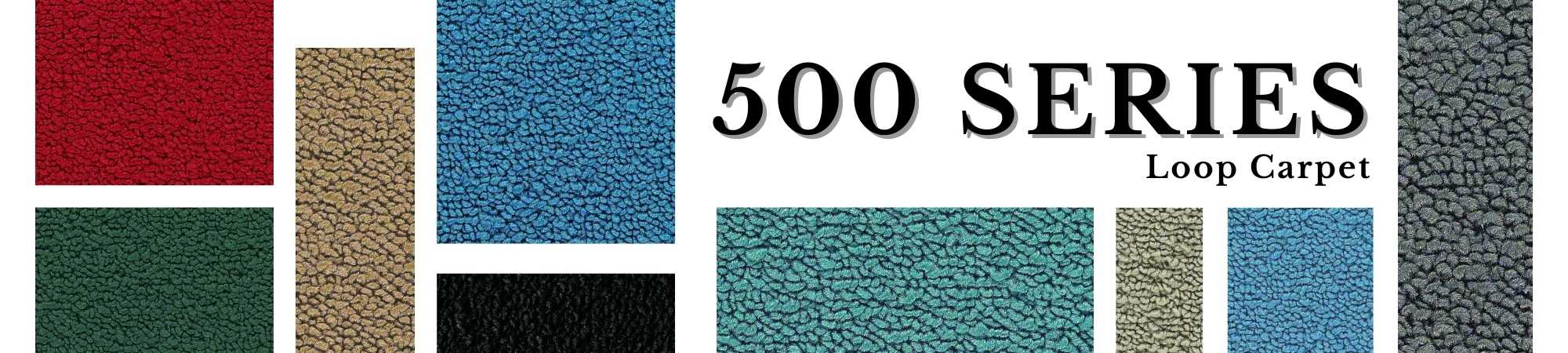 500 Series 80/20 Loop Carpet